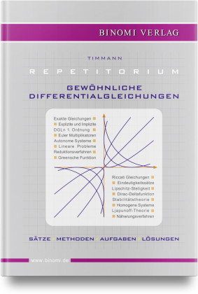 Repetitorium Gewöhnliche Differentialgleichungen