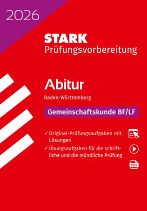STARK Gemeinschaftskunde - Abitur 2026 BW - Prüfungsvorbereitung, m. 1 Buch, m. 1 Beilage
