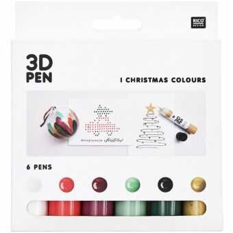 3D Pen - Set Weihnachten Set