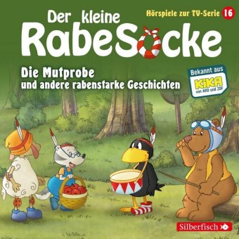 Die Mutprobe, Ein echter Krimi, Der geteilte Wald, 1 Audio-CD