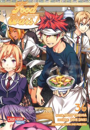 Food Wars - Shokugeki No Soma. Bd.36