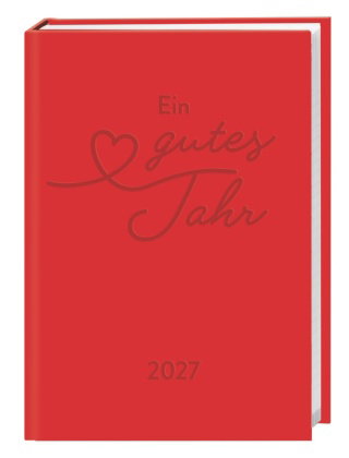 Kalenderbuch A7 koralle 2027