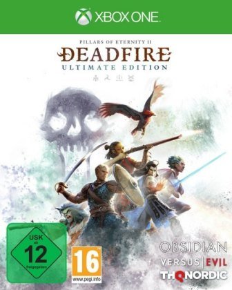 Pillars of Eternity II, Deadfire, 1 Xbox One-Blu-ray Disc (Ultimate Edition)