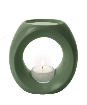 Primavera Duftlampe Primavera Waldgrün matt