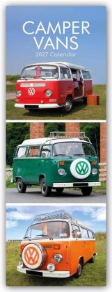Camper - Camper Vans - Slimline-Kalender 2027