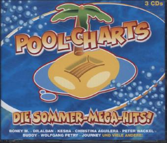 Pool Charts, 3 Audio-CDs