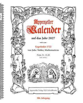 Appenzeller Kalender 2027