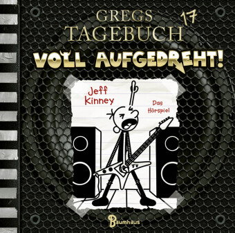 Gregs Tagebuch 17 - Voll aufgedreht!, 1 Audio-CD