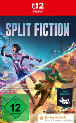 Split Fiction, 1 Nintendo Switch 2-Spiel