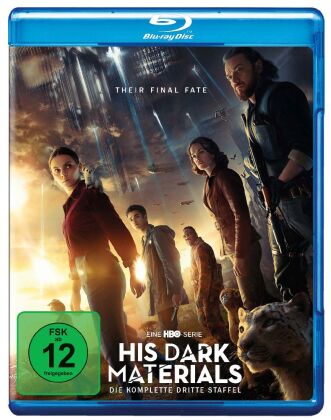 His Dark Materials. Staffel.3, 2 Blu-ray