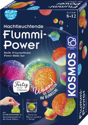 Fun Science Nachtleuchtende Flummi-Power (Experimentierkasten)