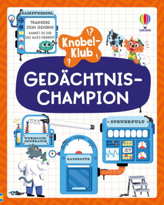 Knobel-Klub: Gedächtnis-Champion
