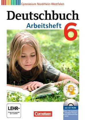 Deutschbuch Gymnasium - Nordrhein-Westfalen - 6. Schuljahr