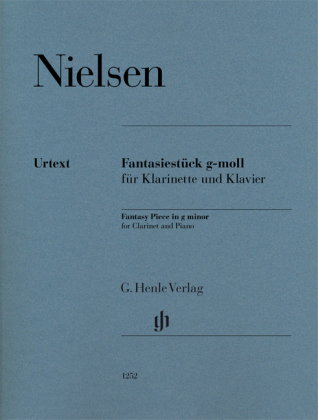 Carl Nielsen - Fantasiestück g-moll für Klarinette und Klavier