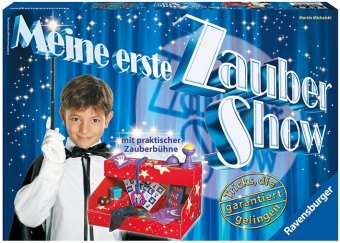 Meine erste Zaubershow - Kinderspiel ab 6 Jahre
