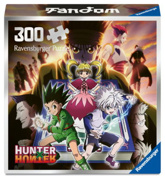 Ravensburger Puzzle 12001503 - Hunter x Hunter - 300 Teile Puzzle für Erwachsene und Kinder ab 8 Jah