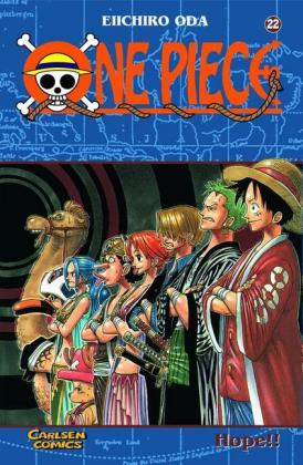 One Piece 22 - Hope!!