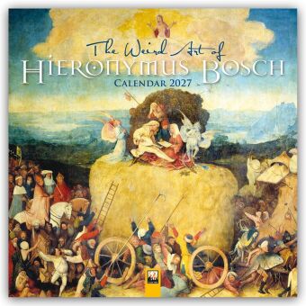 The Weird Art of Hieronymous Bosch - Die ungewöhnliche Kunst des Hieronymus Bosch 2027 - Original Fl