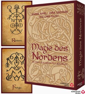 Magie des Nordens - Tauche in die Ursprünge der nordischen Spiritualität ein, m. 1 Beilage, m. 1 Buc