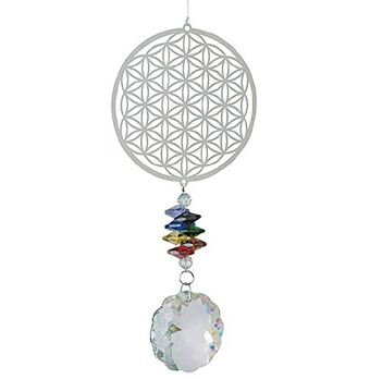 Crystal Sundrop "Blume des Lebens"