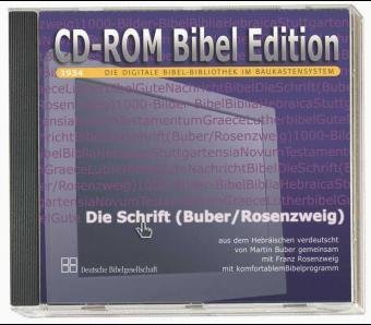 Die Schrift, 1 CD-ROM