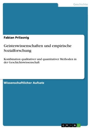 Geisteswissenschaften und empirische Sozialforschung