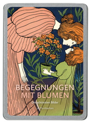 Begegnungen mit Blumen Postkarten VE 20
