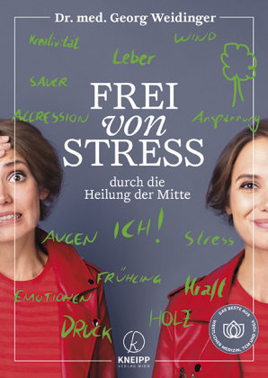 Frei von Stress durch die Heilung der Mitte