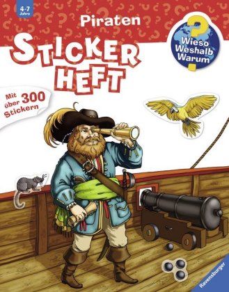 Wieso? Weshalb? Warum? Stickerheft - Piraten
