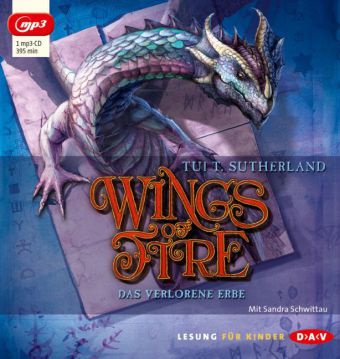 Wings of Fire, das verlorene Erbe, 1 Audio-CD, 1 MP3