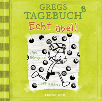 Gregs Tagebuch - Echt übel!, 1 Audio-CD