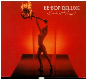 Sunburst Finish, 2 Audio-CD