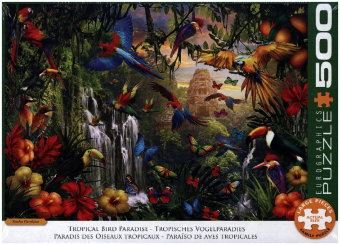 Tropisches Vogelparadies