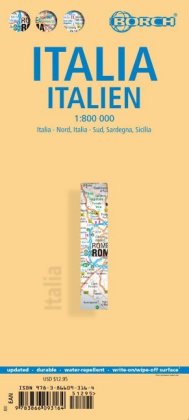 Borch Map Italien / Italy