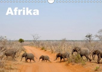 Afrika (Wandkalender 2018 DIN A4 quer)