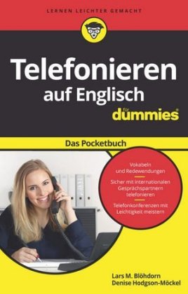 Telefonieren auf Englisch für Dummies