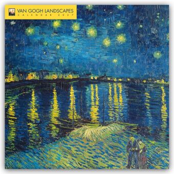 Vincent van Gogh - Landschaften 2027- Original Flame Tree Publishing-Kalender [Kalender]