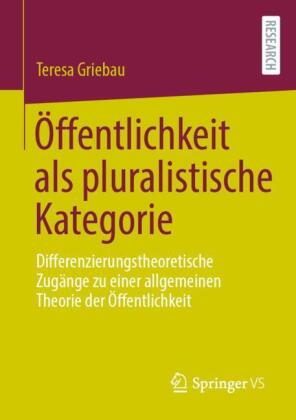 Öffentlichkeit als pluralistische Kategorie