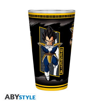 DRAGON BALL - Large Glass - - DBZ/Saiyans Invasion - box
