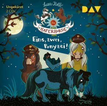 Die Haferhorde - Teil 11: Eins, zwei, Ponyzei!, 2 Audio-CDs