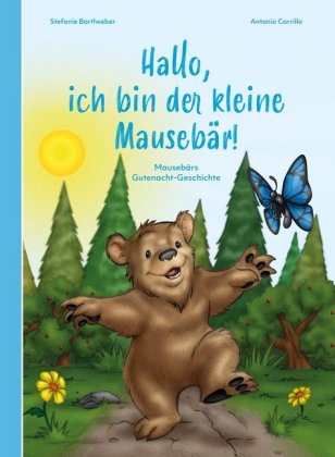 Hallo, ich bin der kleine Mausebär!
