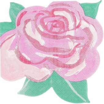 Serviette Rose, FSC MIX