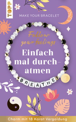 Follow your Feelings - Make your bracelet - Schmuckset Breathe