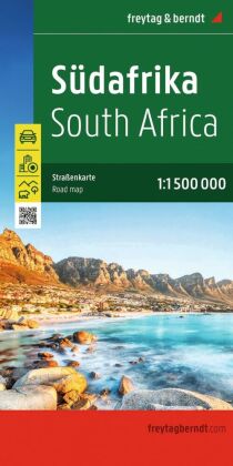 freytag & berndt Straßenkarte Südafrika 1:1,5 Mio.