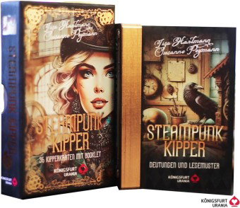 Steampunk Kipper - 36 Kipperkarten und 144-seitiges Booklet (Cyberpunk), m. 1 Beilage, m. 1 Buch