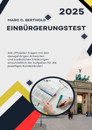 Einbürgerungstest 2025 - Alle Fragen mit Antworten