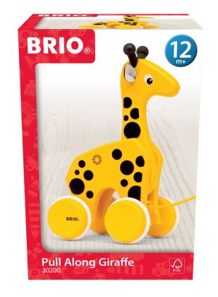 BRIO Infant/ Toddler - Nachzieh-Giraffe