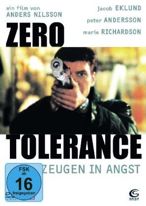 Zero Tolerance, 1 DVD, dtsch. u. schwed. Version