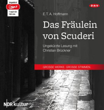 Das Fräulein von Scuderi, 1 Audio-CD, 1 MP3