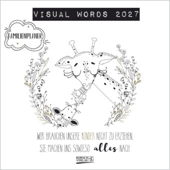Visual Words Family 2027
